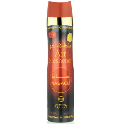 Naseem Lufterfrischer Aerosol Spray von Nabeel Arabischer Duft 300ml