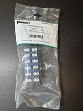 PANDUIT FAP12WBUDLCZ Fiber Adapter Panel 12 D...