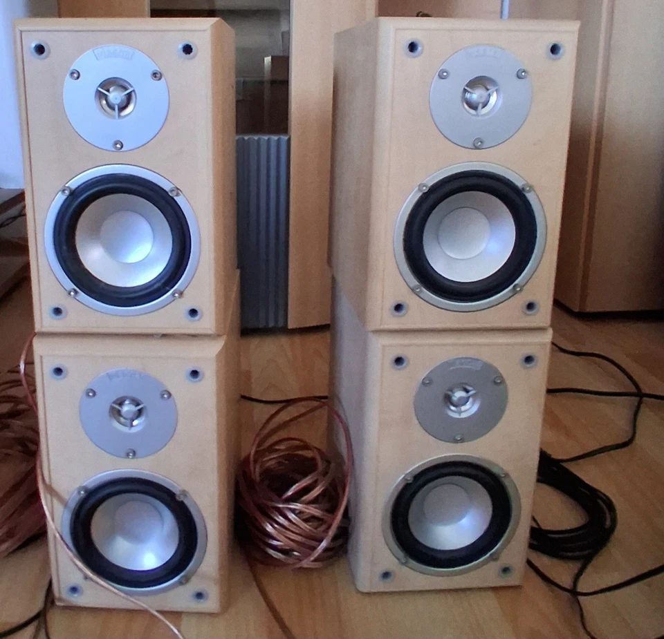 Magnat Motion Lautsprecher-Set – 7 Teile – sehr guter Zustand - Bild 4 von 4