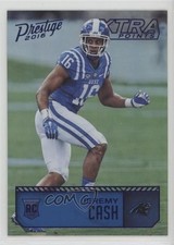 2016 Panini Prestige Rookies Xtra Points Blue Jeremy Cash #300 7l6