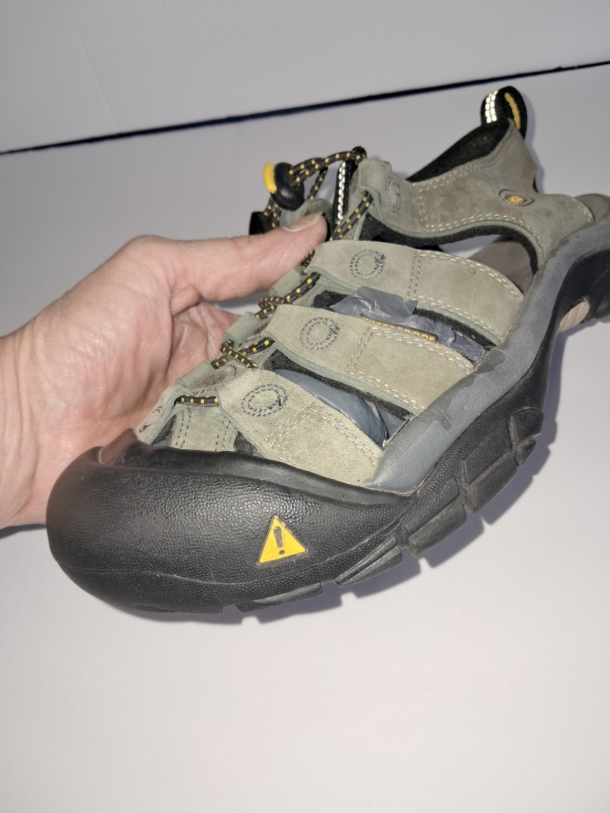 Scarpe sandali Keen Newport H2 donna 8 impermeabili escursionismo sport outdoor grigio