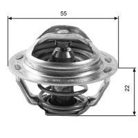 Thermostat KüHlmittel Gates TH13783G1 FüR Fiat Lancia Peugeot 406 806 306 Zeta 1