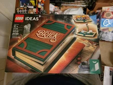 LEGO 21315 Ideas Pop-up Book Once Upon A Brick NEW RETIRED