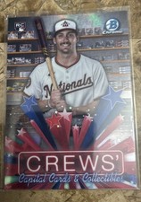 2025 Bowman - Hobby Stars Dylan Crews #HS-12 (RC)
