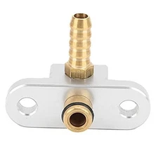 Fuel Rail Adapter Fuel Pressure Regulator Fitting Replacement Fit for Impreza 