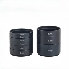 M42x1 Thread Extension Tube Ring Metal 4-20mm M42 Male to Female Macro Spacer