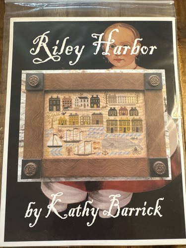 kathy barrick cross stitch Chart “Riley Harbor”