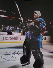 Scott Wedgewood Autographed Signed Colorado Avalanche 8x10 Photo COA