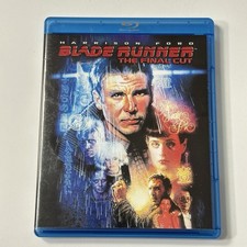 Blade Runner: The Final Cut, 1982 Blu-ray, 2007 Harrison Ford