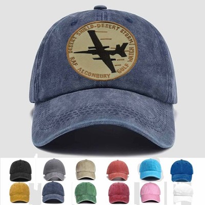 Customized Embroidered Hat USAF 17th RW Reconnaissance Wing, Trucker Hat, Gift