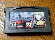 Castlevania: Harmony of Dissonance Nintendo Game Boy Advance GBA Authentic
