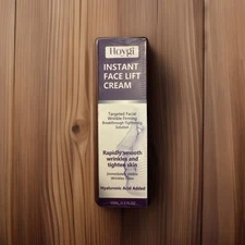 HOYGI INSTANT FACE LIFT SMOOTHING CREAM NEW 1 Fl Oz / 30mL