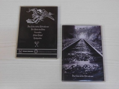 Gespinst - Das Leben Ist Den Tod Nicht Wert CDR in DVD BOX NEW