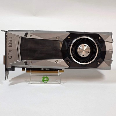 NVIDIA GeForce GTX 1080 Founders Edition FE 8GB GDDR5X Graphics Card PG413