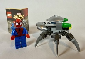 LEGO Marvel: Spider-Man Super Jumper (30305) | Built Complete | Manual & Minifig