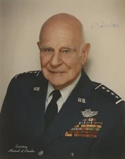 General Jimmy Doolittle- Signed Photograph (MOH & Doolittle Raiders)