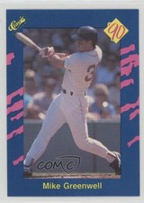 1990 Classic Mike Greenwell #47 0az