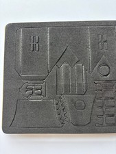 Tim Holtz Sizzix Bigz L Village Manor 661591 Retired Alterations Die Rare
