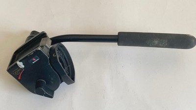 Manfrotto 700RC2 Mini Video Fluid Head For Tripod/Camera/Binocs Includes Pan Arm