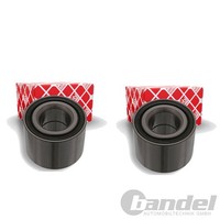 2X Febi Radlager Satz Hinten Links+Rechts Passend FüR CitroËN AX Saxo Xsara ZX