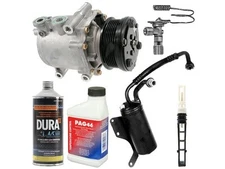 For 2002-2006 Ford E350 Super Duty A/C Compressor Kit Front and Rear 73916WCYW