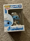 Funko Pop! Animation: The Smurfs Astro Smurf #272 Vinyl Figure