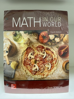 #ad #ad Math In Our World 4e Dave Sobecki NEW ACCESS CODE $39.99