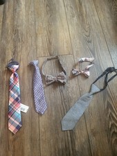 Lot of 6 Tie/Bow Tie