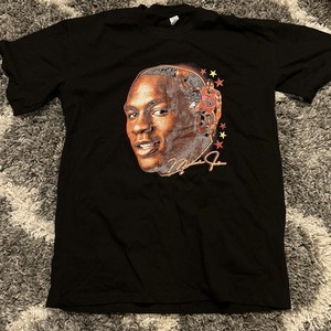 Michael Jordan Face T Shirt | eBay