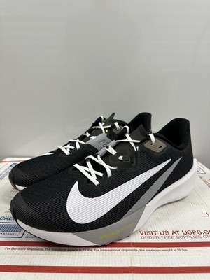 Nike Air Zoom Rival Fly 4  Black White Volt  FV6040 001 Size 11