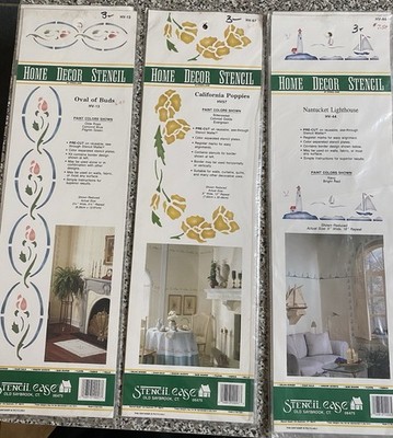 Home Decor Stencil By Stencil Ease 3 For $10 Choice Any Singles