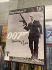 007 Quantum of Solace Sony PlayStation 2 PS2 Good Condition CB NTSC No Manual