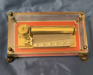 Reuge 72. Note Music Box | eBay