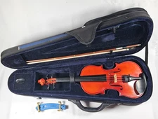 D Z Strad Violin Model DZV 101 Handmade Violin with Case Bow Shoulder Rest
