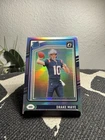 2024 Panini Donruss Optic Rated Rookie Drake Maye #229 Holo Prizm (RC)