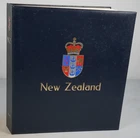 NEW ZEALAND 1873-1960s COLLECTION OF 285 STAMPS MINT & USED STORED IN DAVO ALBUM