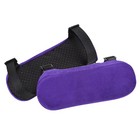 Office Chair Arm Pad,2 pcs Office Chair Arm Cover Soft Armrest Pad,Purple Blue