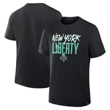 Men's Fanatics Black New York Liberty Hometown Local T-Shirt