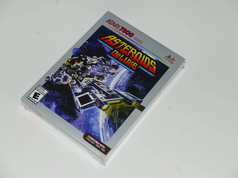 Atari 7800 Asteroids Deluxe Video Game 2024 Release New Sealed - Image 3 of 4