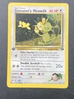 Pokemon Card - Giovanni's Meowth Gym Challenge 43/132 1st Edition
