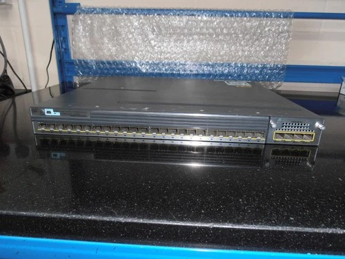 Cisco Catalyst WS-C3750X-24S-S 24 Port Gigabit SFP Switch  2XPSU