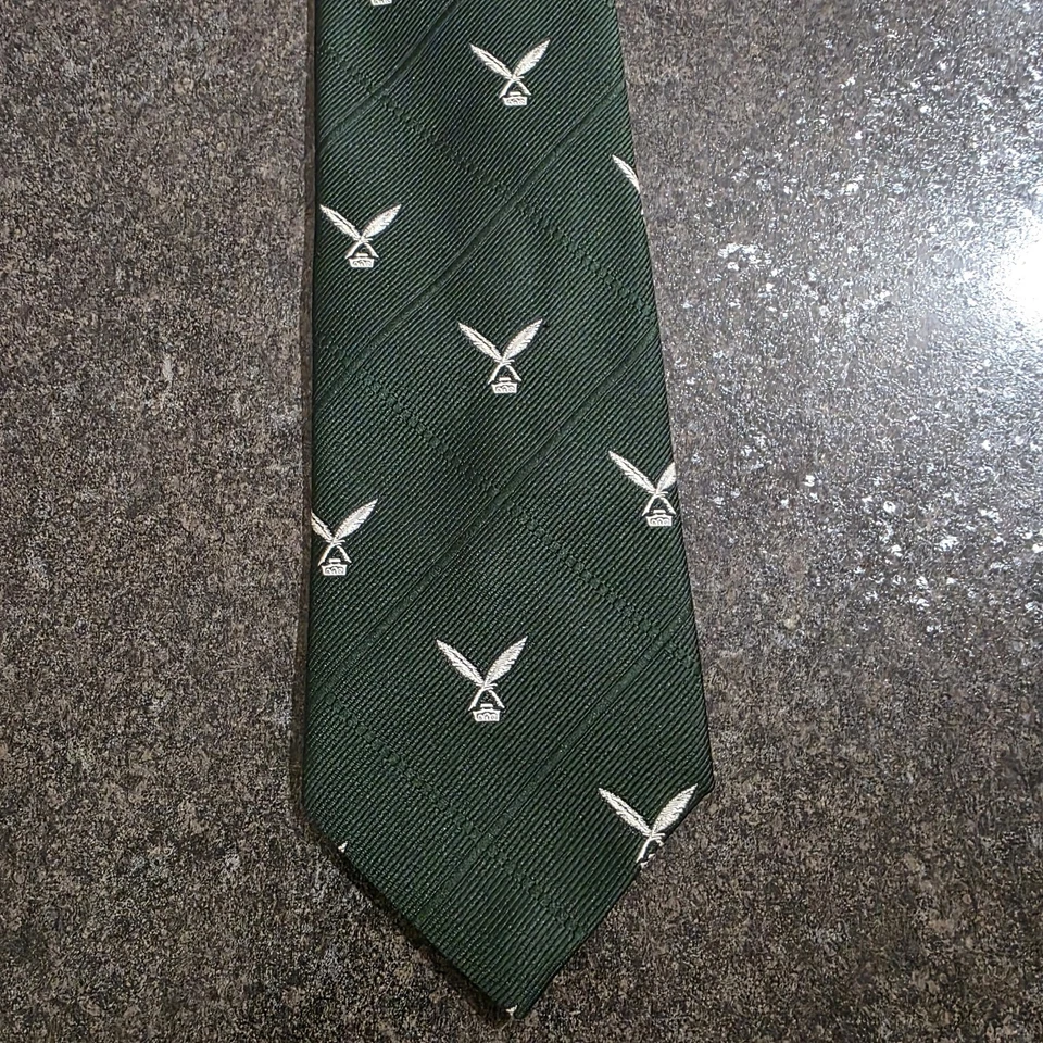 Vintage Blair 57inches Pride Of America Ribbed Bicentennial 1976 Wide Necktie - Image 2 of 4