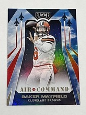 2019 Panini Playoff Football Air Command - Baker Mayfield - Cleveland Browns