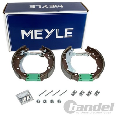 MEYLE BREMSBACKEN SET TROMMELBREMSE passend für CITROËN C-ELYSEE C3 DS3 DACIA