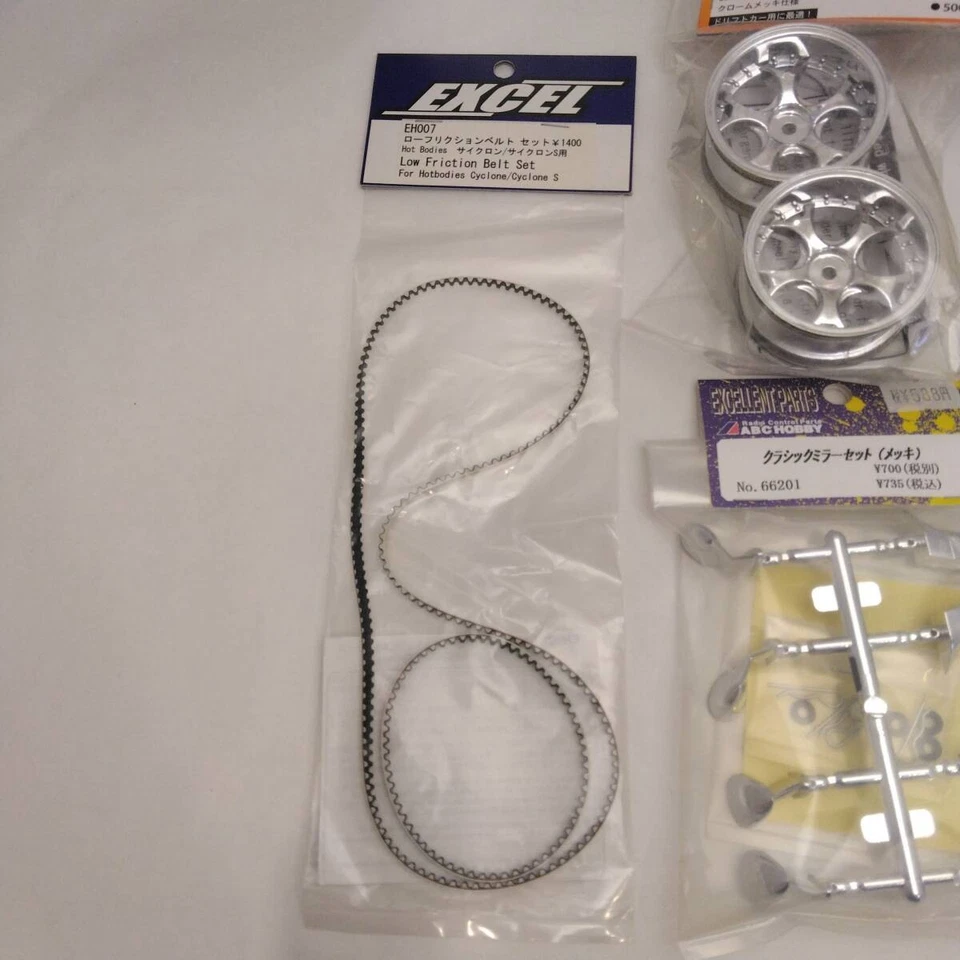 HPI ABC Hobby RC Car Parts Lot 9pcs Unopened 3772 73513 85608 85612 RH-262 62740 - Image 4 of 4