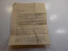 Military Letter 1922 Wife Major Halsey Fort Liscum Alaska San Antonio Texas WW2