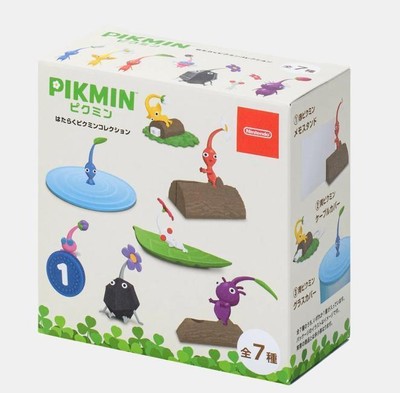 Working Pikmin Collection Set of 7 Figures Complete Nintendo Tokyo