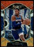 2020-21 Panini Select Red, White, Orange Shimmer RJ Barrett New York Knicks #40