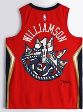 Autographed Zion Williamson Pelicans Jersey Fanatics Authentic COA Item#14548868