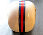1964-65 Buffalo Bills Gumball Helmet AFL NFL-Standing Buffalo Red & Blue Stripes — photo 8